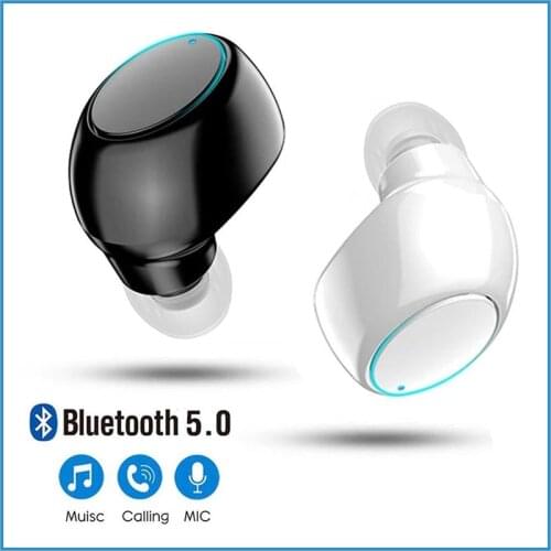 X6 Mini Bluetooth 5.0 Earphone Sport Gaming Headset with Mic Wireless headphones Handsfree Stereo Earbuds For Xiaomi All Phones