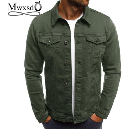 Мужские джинсовые куртки Mwxsd China At AliExpress