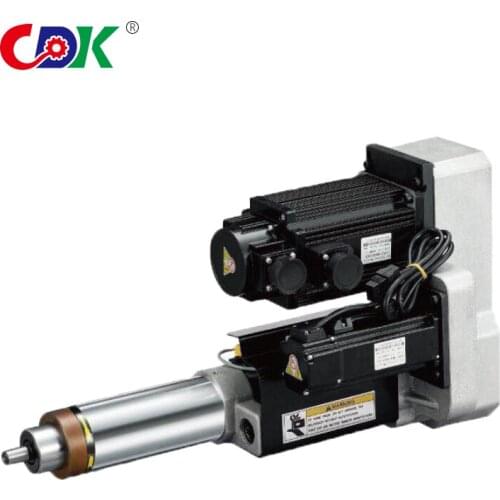 N74 Servo Motor Automatic Drilling Unit Drilling Machine For Sale 80mm Spindle Travel