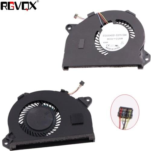 New Laptop Cooling Fan For ASUS ZENBOOK UX31 UX31E UX31A version 2 Original PN EG50040S1-C070-S9A CPU Cooler Radiator