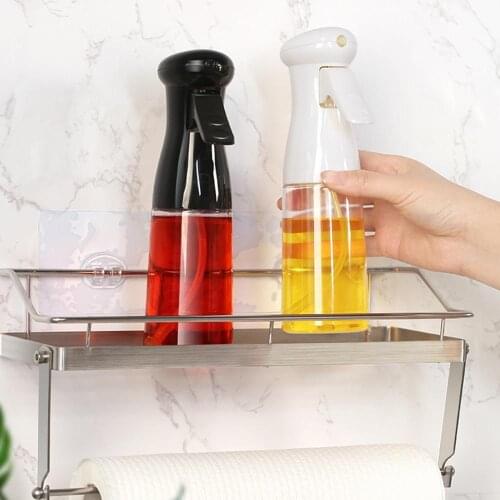 Olive Oil Vinegar Sprayer Oil Spray Bottle Pump Glass Oil Pot Dispenser Bottle For Kitchen Cooking BBQ Grilling