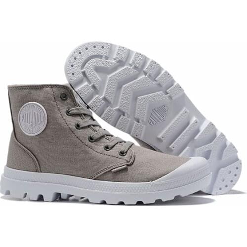 PALLADIUM Pampa Classic Canvas Shoe Ankle Botas Cowboy Sneakers Boots Fashion Canvas Casual Shoes 35-45