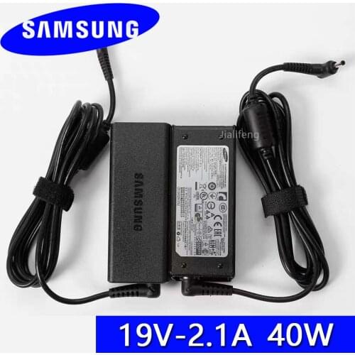 Used Samsung laptop charger power adapter 19v2.1a 905S3K 910S3G 915S3G 910S5J 930X5J 520U4C 535U3C 530U3C 535U4C 535U4X