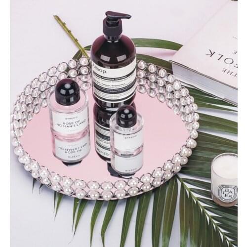 Nordic Cake Fruit Tray Rack Dessert Decorative Ornaments Cosmetics And Jewelry Receipt Wedding Tray Decoration Display