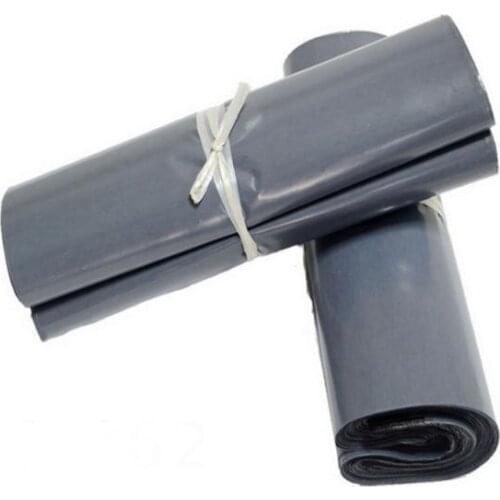 17x29cm Poly Self-seal Self Adhesive Express Shipping Bags Courier Mailing Plastic Bag Envelope Courier Post Mailer Bag SN225