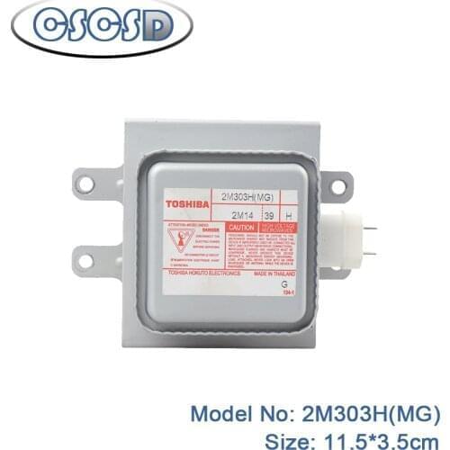 Used Original 2M303H(MG) Frequency Conversion Microwave Magnetron For TOSHIBA Microondas