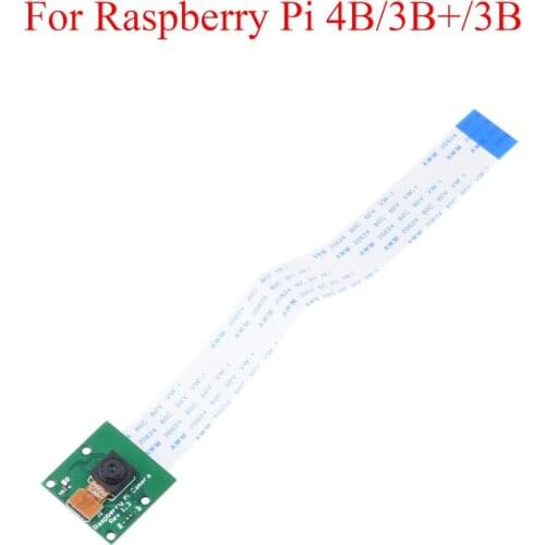 Raspberry Pi 4 Model B CSI Camera Module 5MP Webcam Support 1080p 720p Video also For Raspberry Pi 4B 3B+ 3B