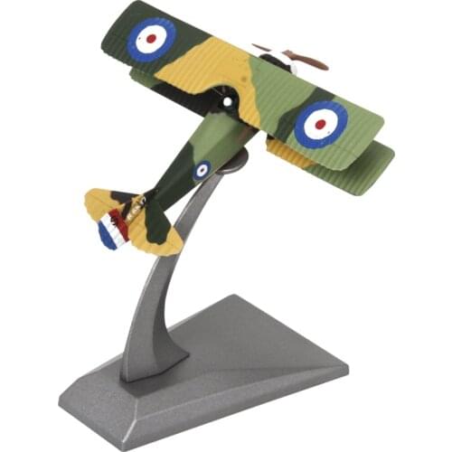 Special Offer 1:72 French Army in World War I SPAD XIII Single seat Model of biplane fighter alloy Collection Model