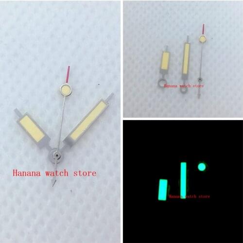 Watch hands luminous hands fit Miyota 8205 8215 821A Mingzhu DG 2813 3804 Sea gull 1612 movement