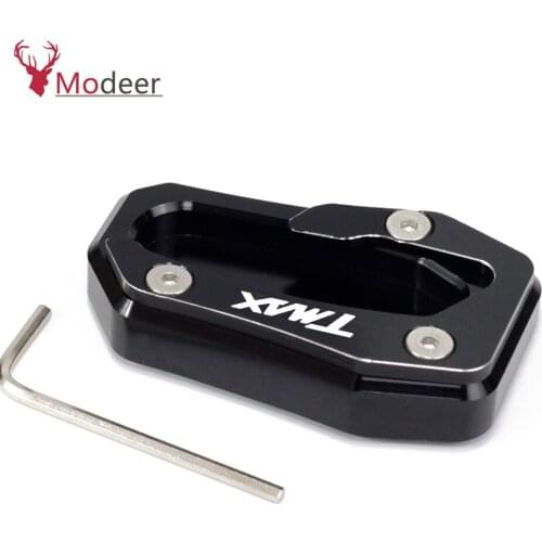 Tmax530 DX Motorcycle Kickstand Side Stand Extension Pad Enlarge Plate For Yamaha tmax 530 sx dx 2017 2018 2019 t max 560 2020