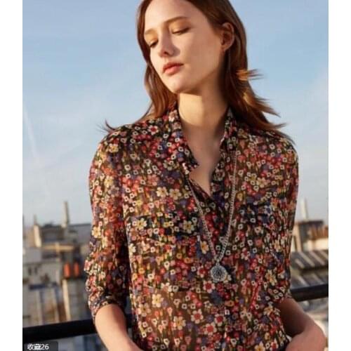 TSDFC Womens Silk Shirts