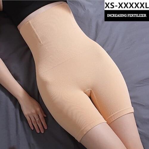 Postpartum Tighten Abdominal Pants Corset Hip Lifting Body Shaping Pants Womens Safety Pants Light Proof High Waist Flat Angle
