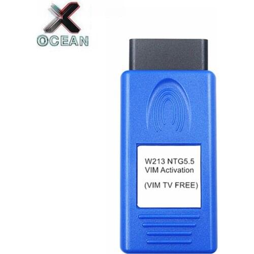 VIM Activation for W213 E-Class NTG5.5 Navigation VIM TV FREE use unlimit NTG 5.5 VIM OBD2 activation for BENZ for Mercedes W213