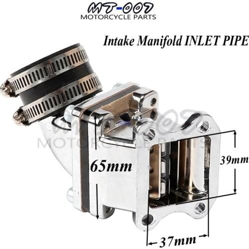Motorcycle Carburetor Connector Inlet Intake Pipe For DIO-50 DIO 50cc