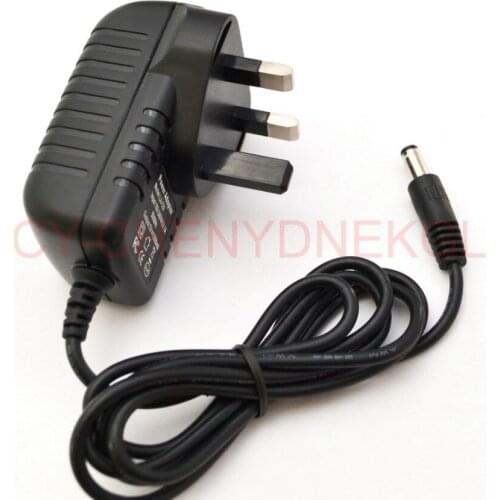 High Quality 100pcs AC DC 5V 3A Power Supply adapter Charger with IC version Adaptor UK Plug 5.5mm x 2.5mm Free shipping