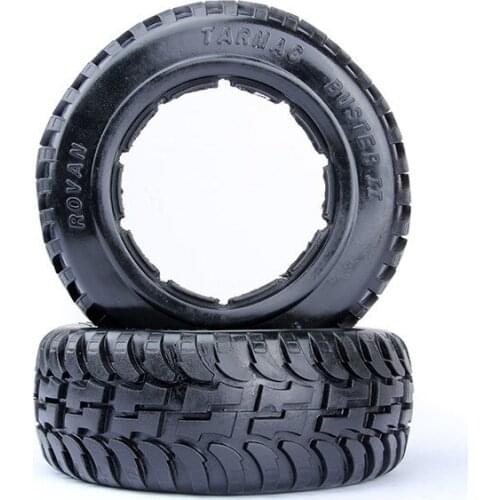 Rear Mud Terrain Tires fit hpi rovan Baja 5T 5SC 195X80