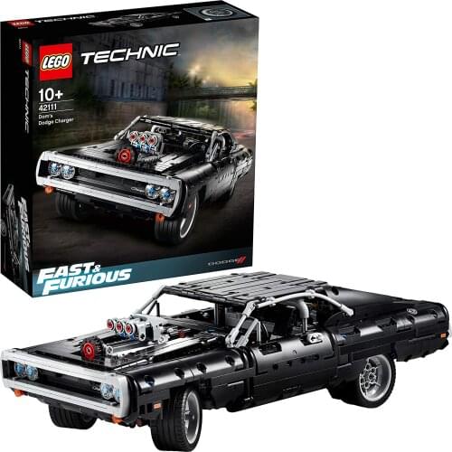 LEGO Technic Doms Dodge Charger 42111 (1077 Pieces)