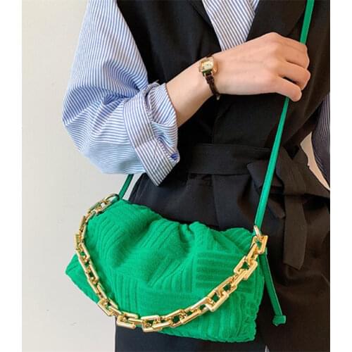 Woman Clutch Women Bucket Bag fashion shoulder bag Female Chain bag Crossbody Messenger Bags Luxury Handbag