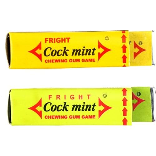 1PCS Hand Chewing Gum Shocker Prank Trick Home Decoration Joke Funny Novelty Wacky Party Toy