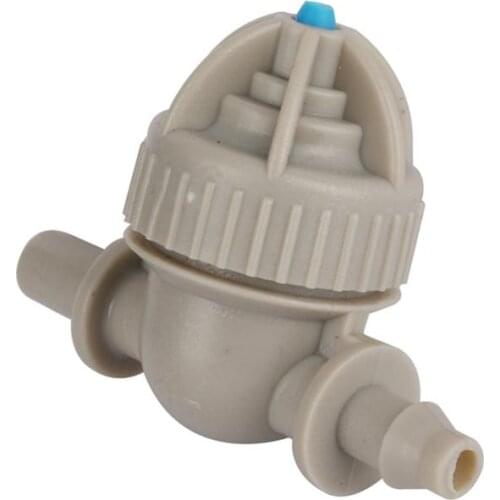 Garden Irrigation Spherical Anti-drip Connector 4/7mm Hose Interface to 6mm Nozzles Interface Miniature Leak Proof Valve 20 Pcs