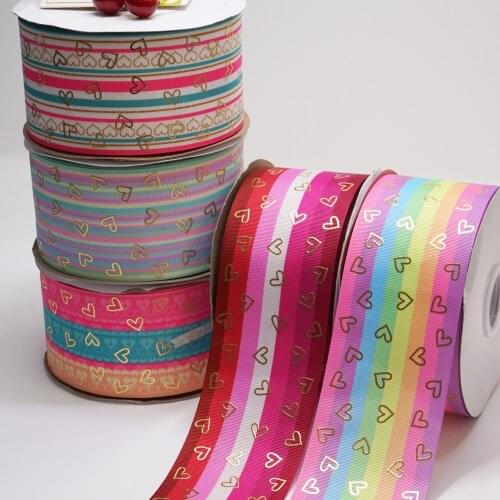 3 Inch 75 mm Printed Holographic Foil Ribbon 50 Yard Craft Suppliers H1401139