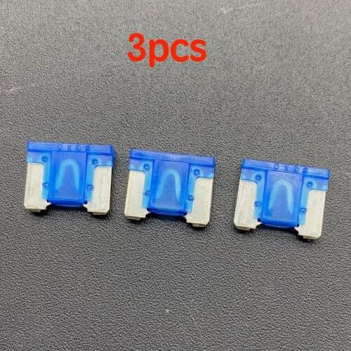 3pcs for Mazda Axela CX-4 CX-5 Atez fuse box mini MINI fuse 7.5A 10A 5A 15A