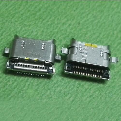 10Pcs Micro USB Charger Dock Connector For Huawei P9 P9 Plus Honor 8 V8 Note 8 10 Nova Nova2 Plus Charging Jack Scoket Port