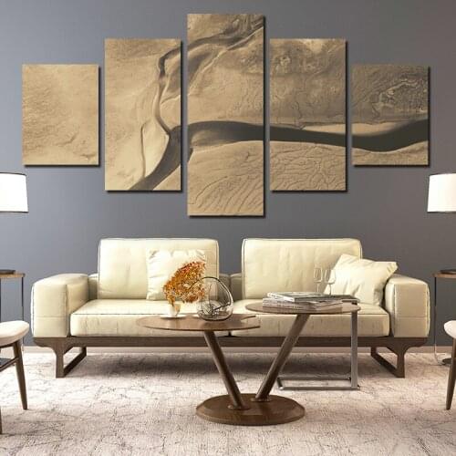 5pcs Desert Gully Landscape diy diamond painting rhinestone full square round drill diamond embroidery sale F1132