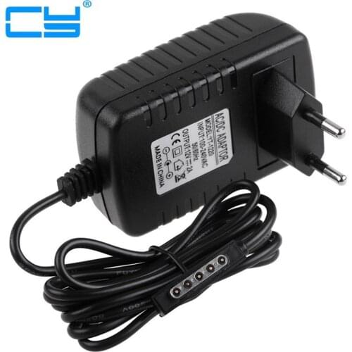 EU Plug 12V 2A AC Adapter Tablets Battery Chargers For Microsoft Surface RT Pro 2 Windows 8 Tablet PC 64GB 128GB 256GB 512GB