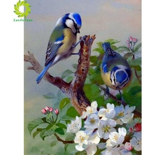 OSH FULL Drill Pattern 5D DIY Diamond art Embroidery home decoration Flower Animal diamond painting cross stitch New Year gift