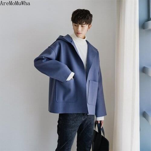 Мужские короткие пальто AreMoMuWha China At AliExpress