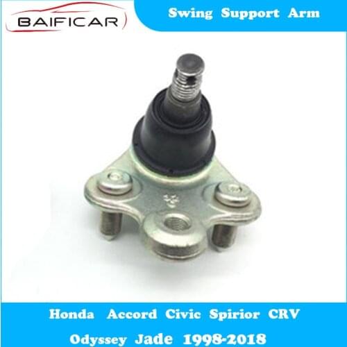 Baificar Brand New Genuine Front Swing Support Arm Shofar Ball Joint for Honda Accord Civic Spirior CRV Odyssey Jade 1998-2018