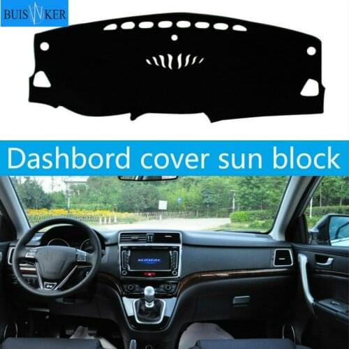 For haval Great wall H6 2013-2016 Right and Left Hand Drive Car Dashboard Covers Mat Shade Cushion Pad Carpets Accessories