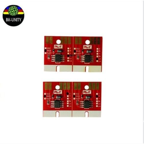 Ink chip 4 colors K C M Y ss21 jv33 permanent chips for JV300 MIMAKI solvent chips