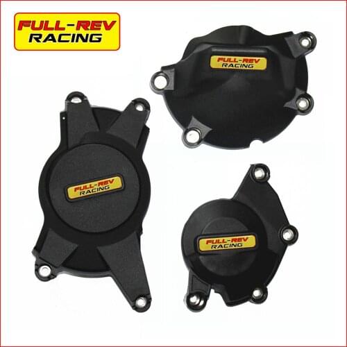 For SUZUKI GSXR1000 K9 2009-2016 Motorcycles Full Rev Racing Engine cover Protector set Engine Protection Crash guard