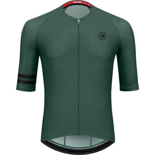 Kapvoe Cycling Jersey Men Cycling Set Breathable Short Sleeve MTB Shirt Quick-Dry Bicycle Clothing Cycling Bibs Shorts Bike Wear