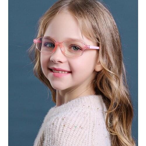 EFINNY Square Blue Light Kids Glasses 2020 Children Boy Girls Computer Transparent Anti UV Eyeglasses