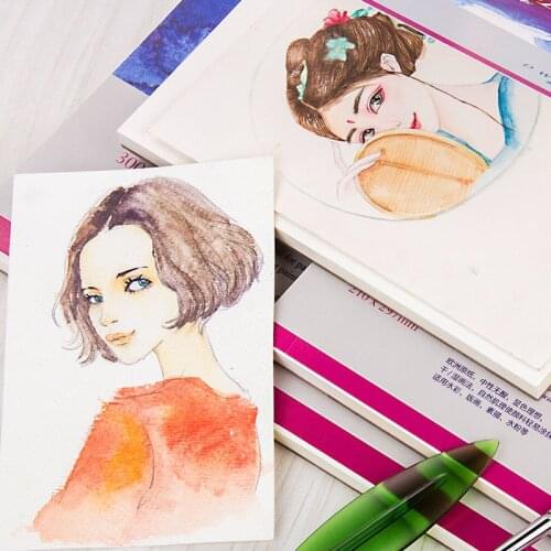 Dutch Sketchbook Watercolor Paper Card Sketching Painting Paper Card Printing Envelopes Scrapbooking Letter Paper Art Supplies
