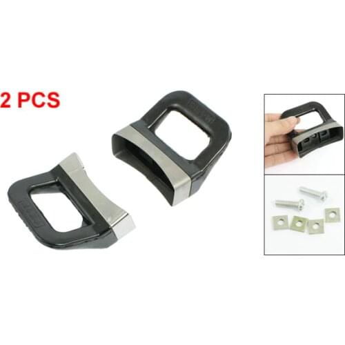 Hot 2pcs black Bakelite Metal Pressure Pan Hand grip Hardware Short Side Helper Cooker Accessories Handle Home Kitchen Supplies