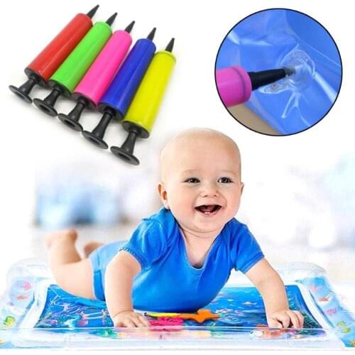 Hot Baby Inflatable Water Play Mat Inflator Toy Pump PP Accessory Tummy Time Play Mat Toddler Fun Activity Play Center Water Mat