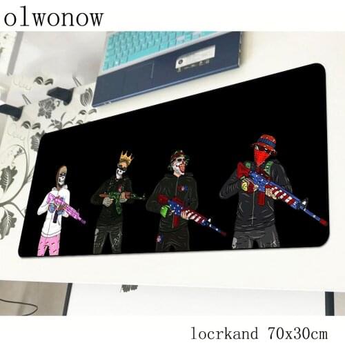 H1Z1 mouse pad gamer Beautiful 700x300x2mm notbook mouse mat gaming mousepad large Domineering pad mouse PC desk padmouse