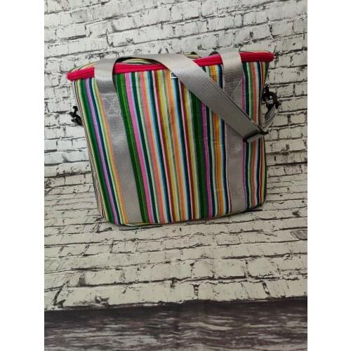 Insulated Cooler Portable Large Capacity Picnic Food Storage Bags New Fashion Casual Lunch Bag Travel Handbag Tote