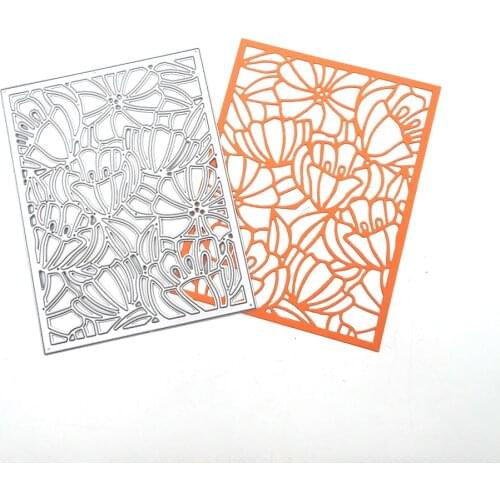 Julyarts Pattern Background Metal Cutting Dies for Scrapbooking New 2021 Metal Cutting Dies Stencil Frame Embossing Template