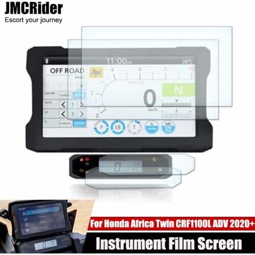 Cluster Scratch Protection Film For Honda CRF1100L CRF 1100L CRF1100 L africa twin 2020 Screen Protector Motorcycle Accessories