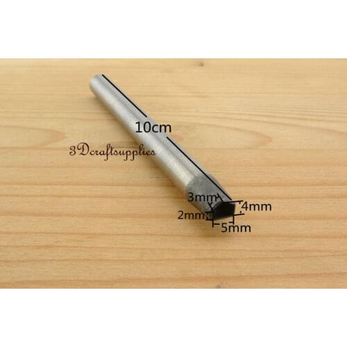 Leather puncher Hole Gasket Cutter Punch Set tool pentagon 5 mm S141