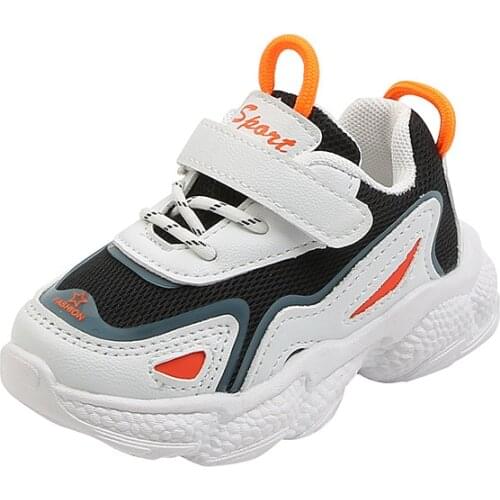 COZULMA Summer Autumn Kids Sneakers 1-6 Years Girls Boys Sports Shoes Size 21-30 Children Toddler Soft Breathable Running Shoes