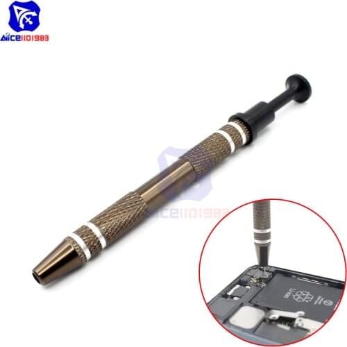 Diymore IC Chip Extractor Gripper Pick Up Tools Four Claw Hold Tightly IC Chip