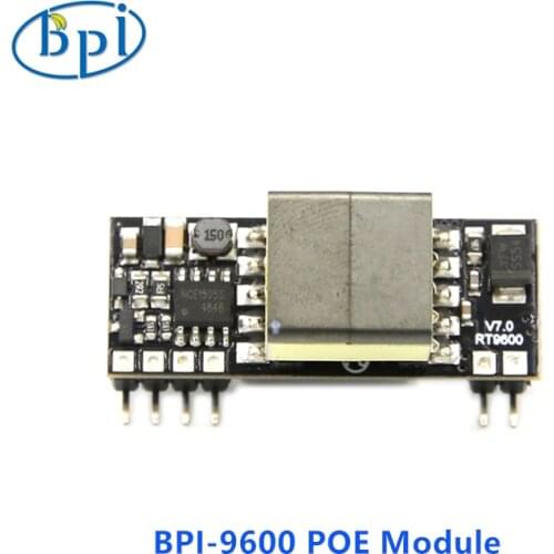 Banana PI RT9600 POE Module, applies to Banana PI P2 ZERO Board & BPI P2 Maker