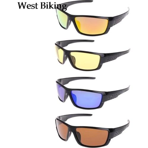 Glasses Fishing Cycling Polarized Outdoor Sunglasses Sport Eyewear UV400 For Men
