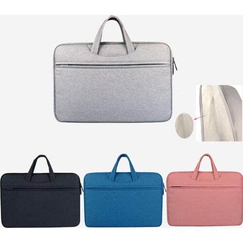 Soft cotton Laptop computer bag 11 12 13 15 ultrabook Case for Macbook Pro Air Sleeve Pouch Pocket holder bag dropship briefcase